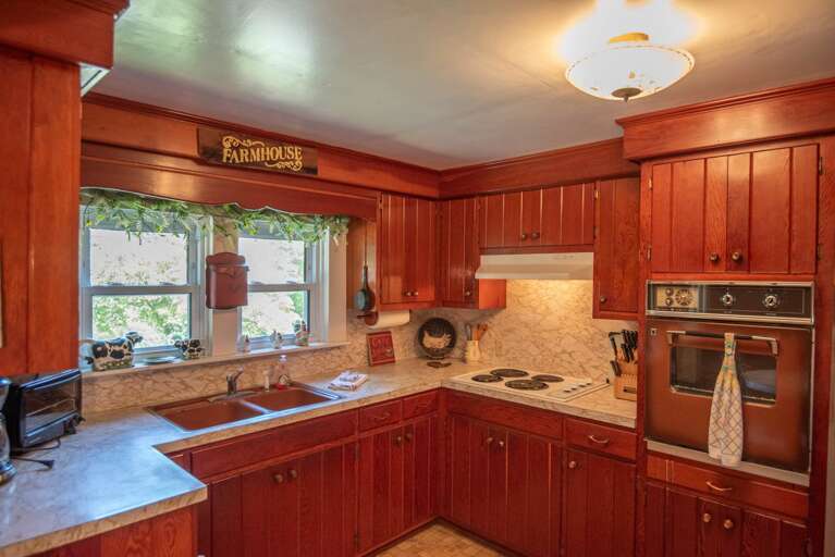 Your kitchen is stocked with what you need...