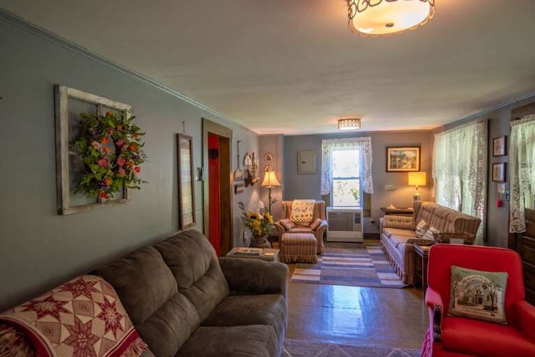 Plenty of seating...