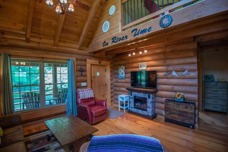 Welcome to On River Time...