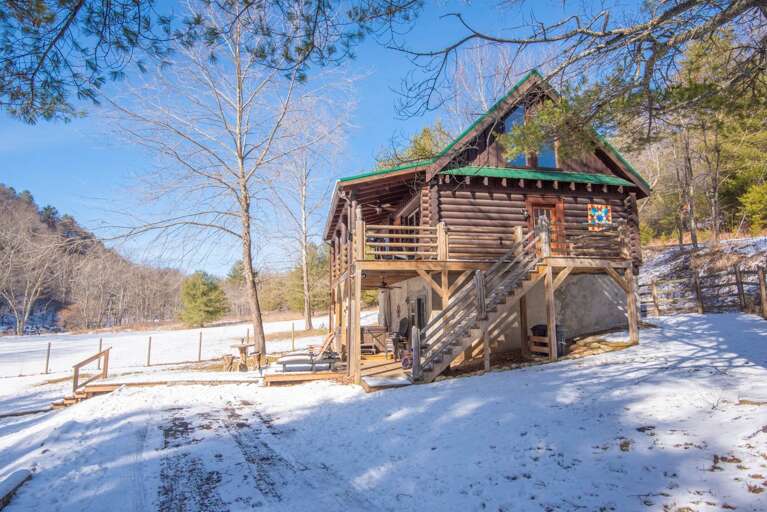 Of course we get some snow, it's called the High Country for a reason...