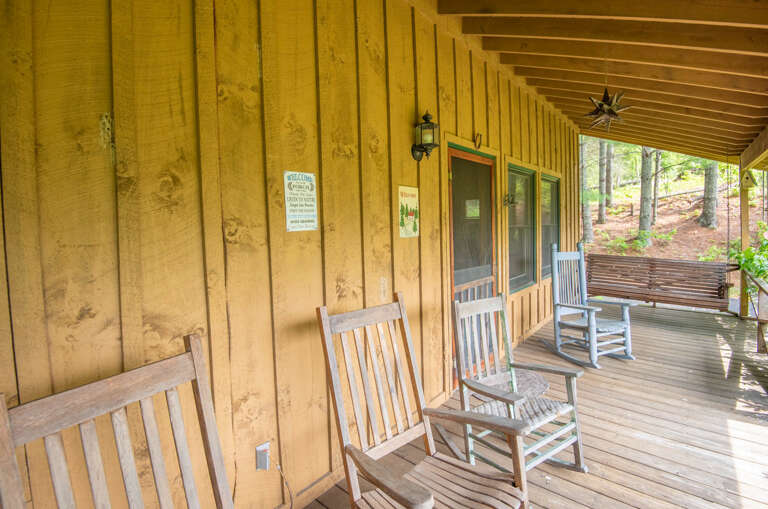 It's a big porch... It's a big porch...
