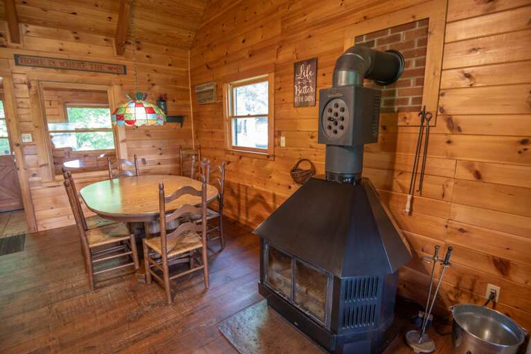 Cabin stove to keep you warm... Cabin stove to keep you warm...
