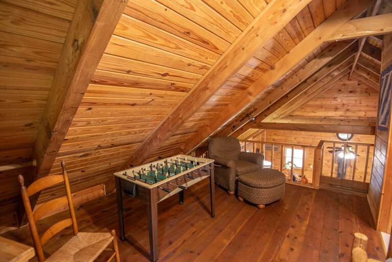 Foosball anyone... Foosball anyone...