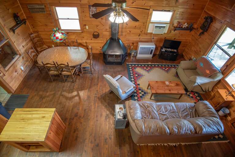 Loft view... Loft view...