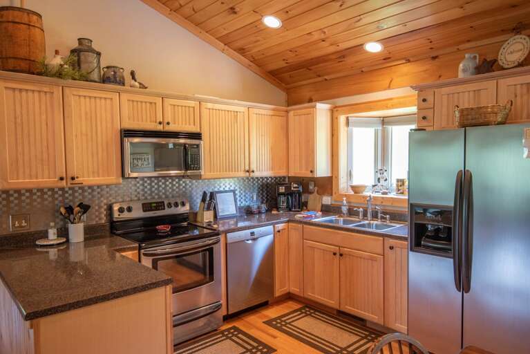 With all the appliances...