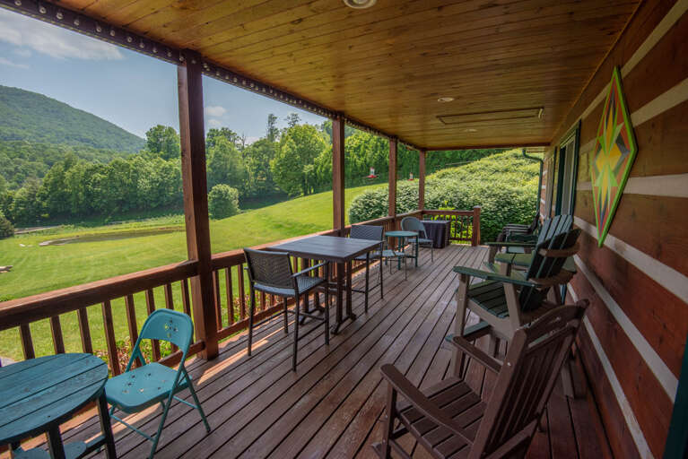 And now your covered porch...