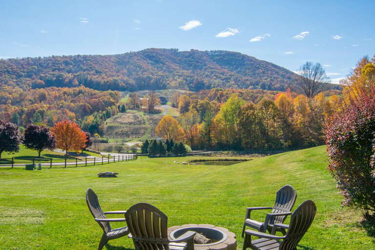 Porch Perfect Log Cabin is the perfect spot to return home to after a day full of High Country adventuring!