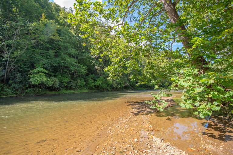 It's usually a very lazy river...