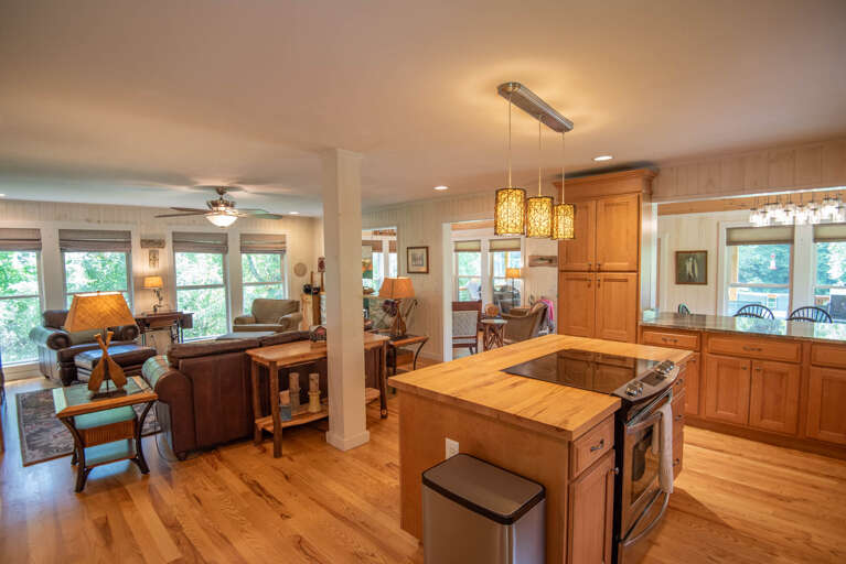 With everything you need to prepare meals...