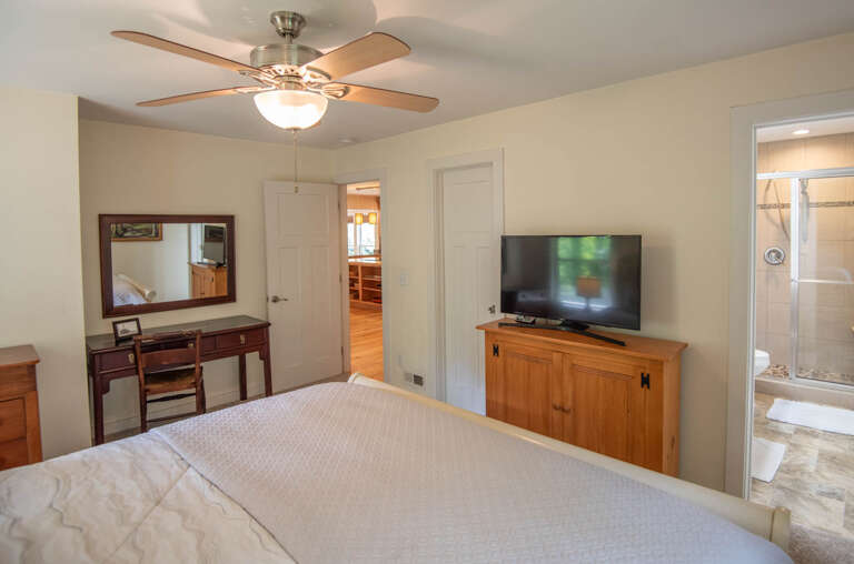 With Smart TV and dresser (so you can unpack and feel art home)...