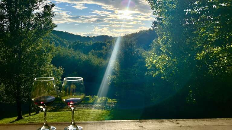 Break out those wine glasses... Break out those wine glasses...