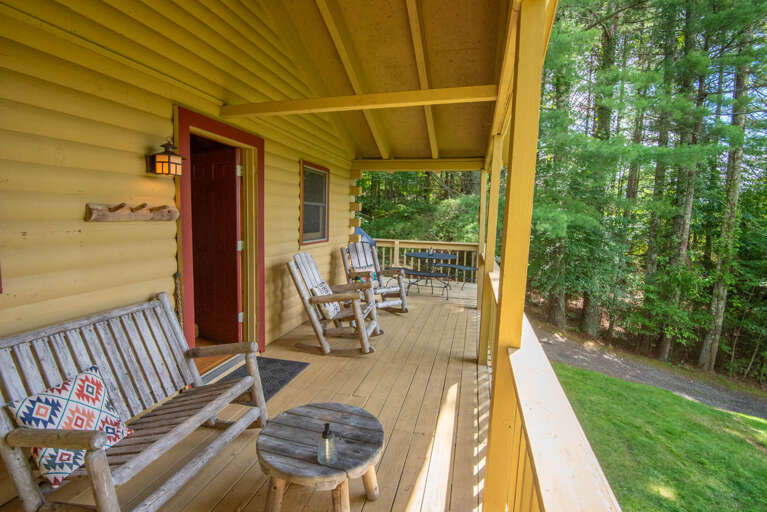 Front deck isn't complete without rocking chairs... Front deck isn't complete without rocking chairs...