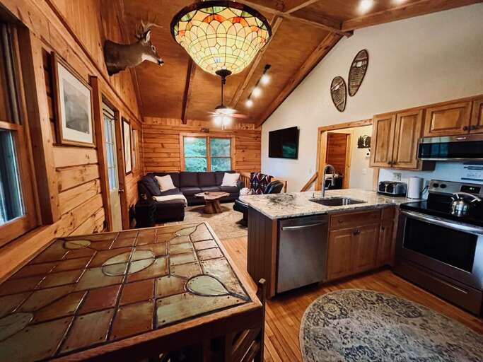 Fully stocked for cooking... Fully stocked for cooking...