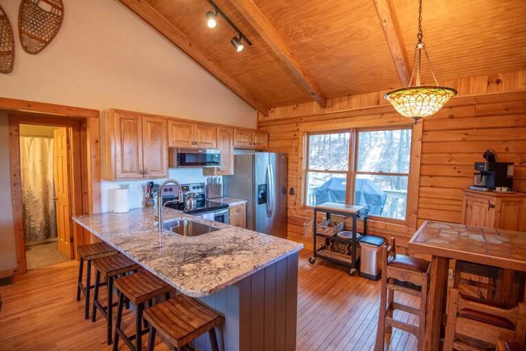 Oversized kitchen... Oversized kitchen...