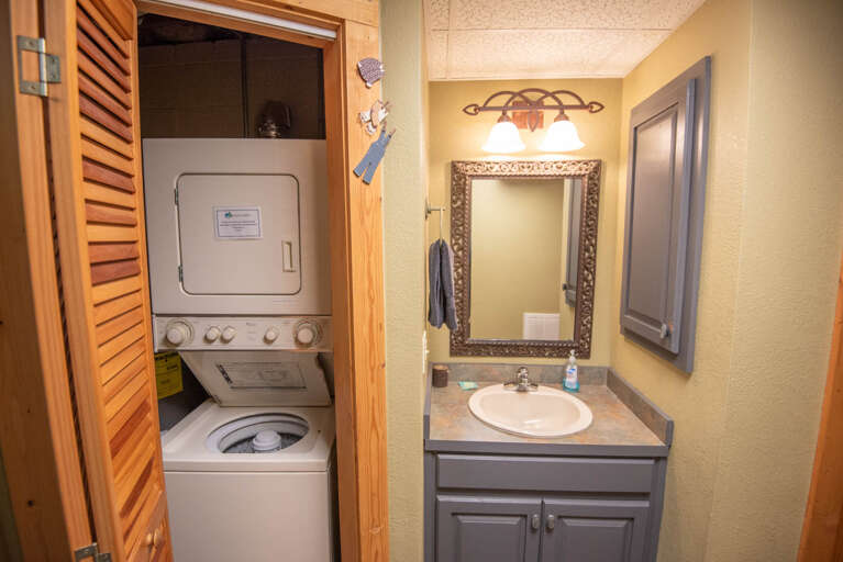 Washer & Dryer for your convenience... Washer & Dryer for your convenience...