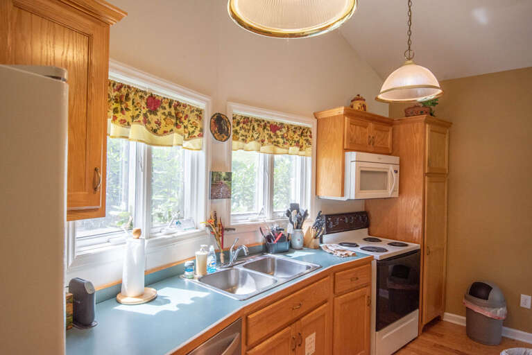 Adequate meal prep space as well...