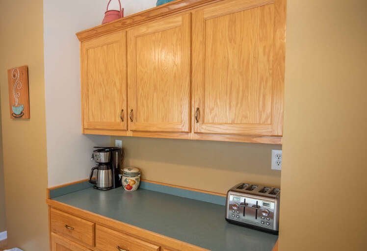 All the appliances you need...