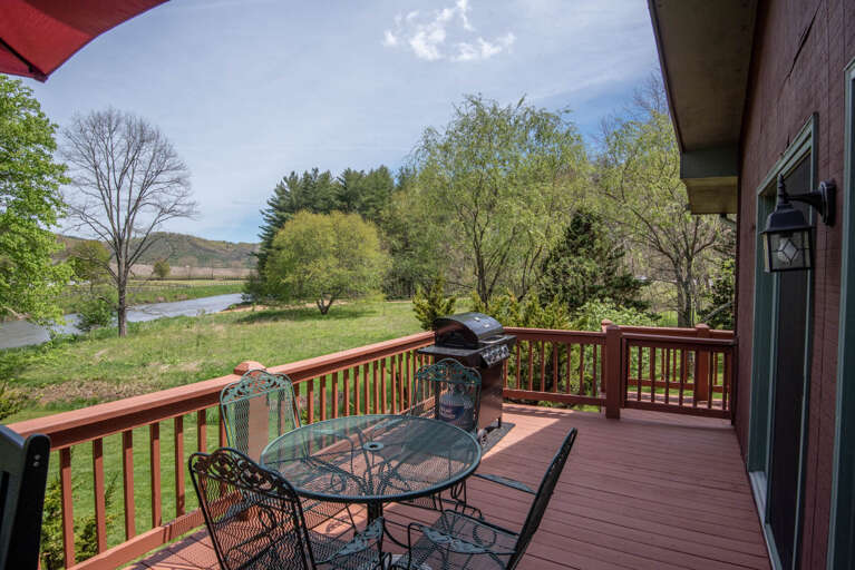 Gas grill (propane provided)...