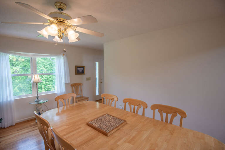 Dining room table...