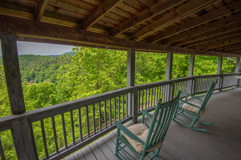Rocking chairs, of course...