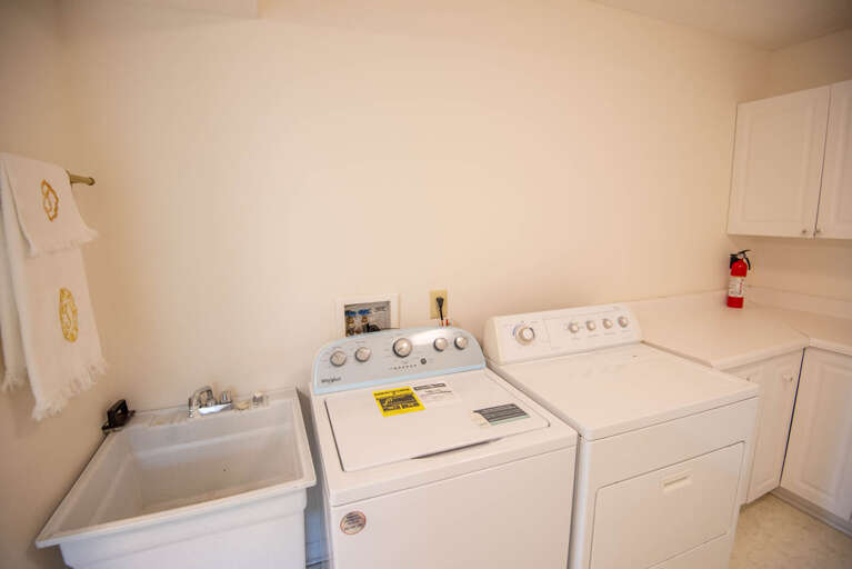 Washer & Dryer, for your convenience...