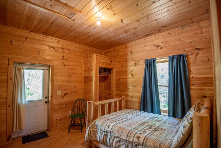 With closet to unpack...