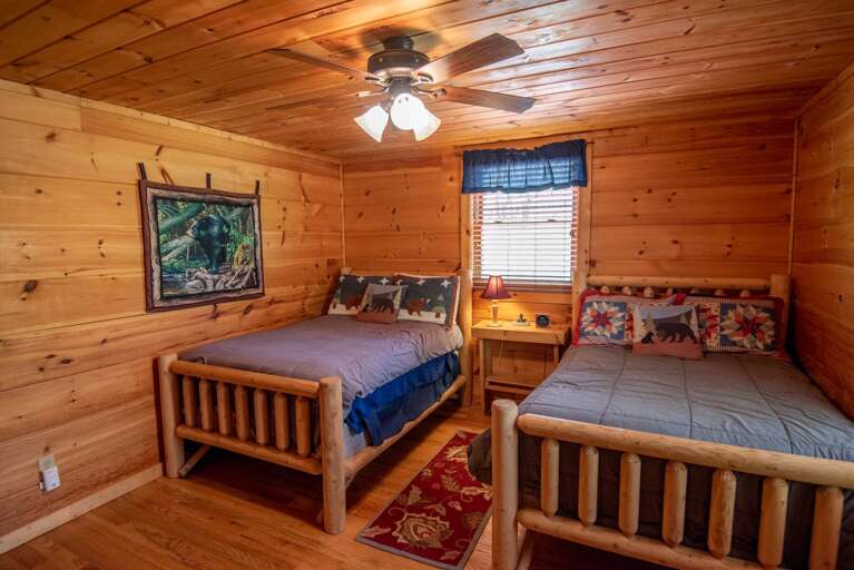 Double + Double bedroom...