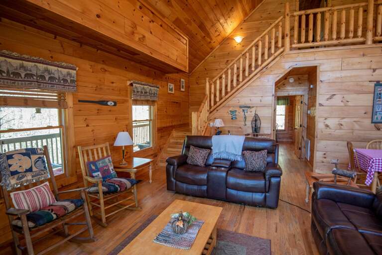 Rocking chairs, of course...