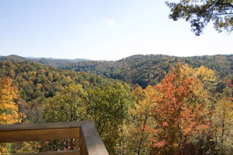 Fall is the time to visit...