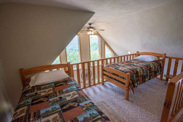 Loft with 2 Singles...