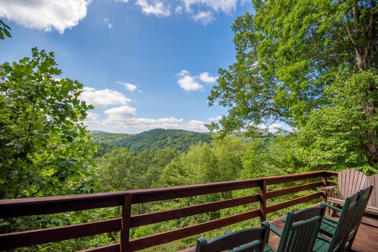 And plenty of long-range views...