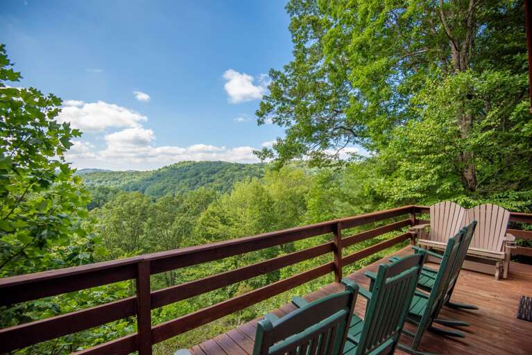 Rocking chairs, of course...