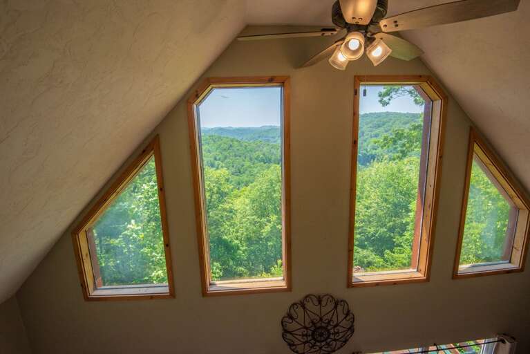 View from your loft...