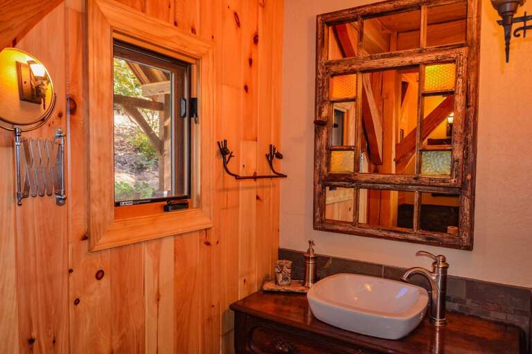 With beautiful features...