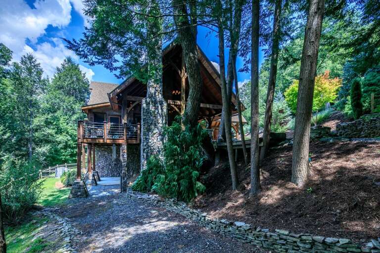 A beautiful setting...