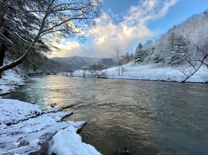 North Fork of the New River...