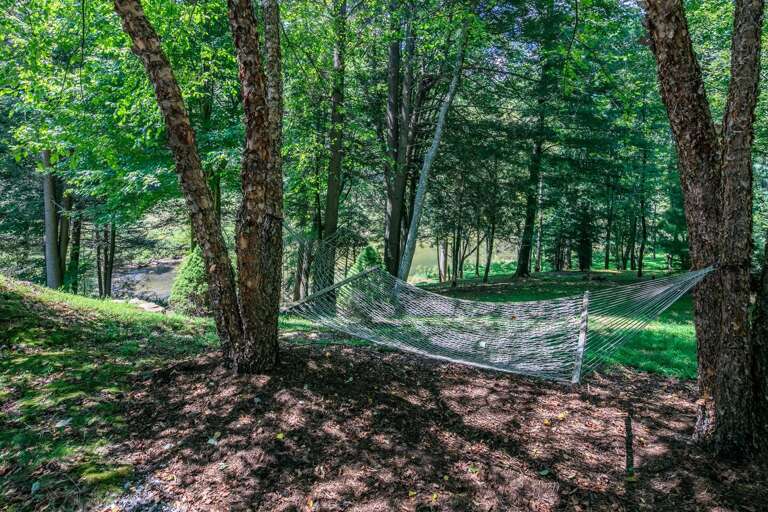 Will probably pass a hammock or two...