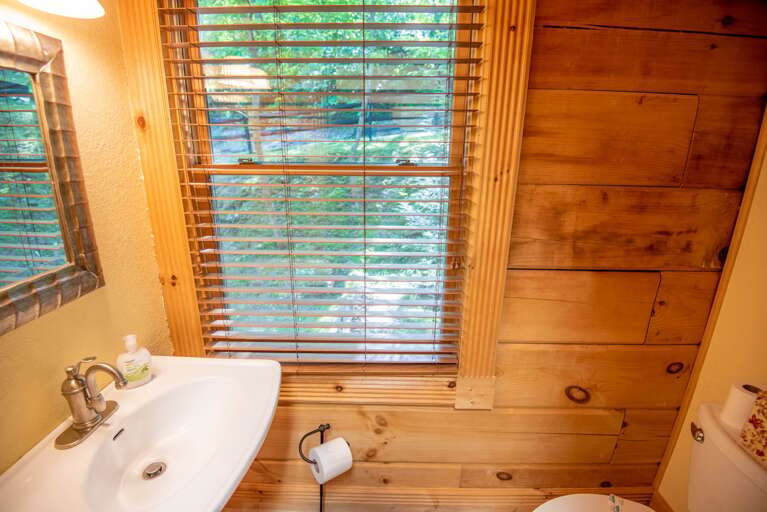 Half bath... Half bath...