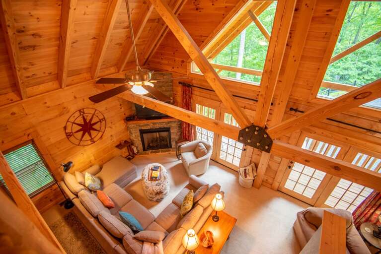 View from your loft... View from your loft...