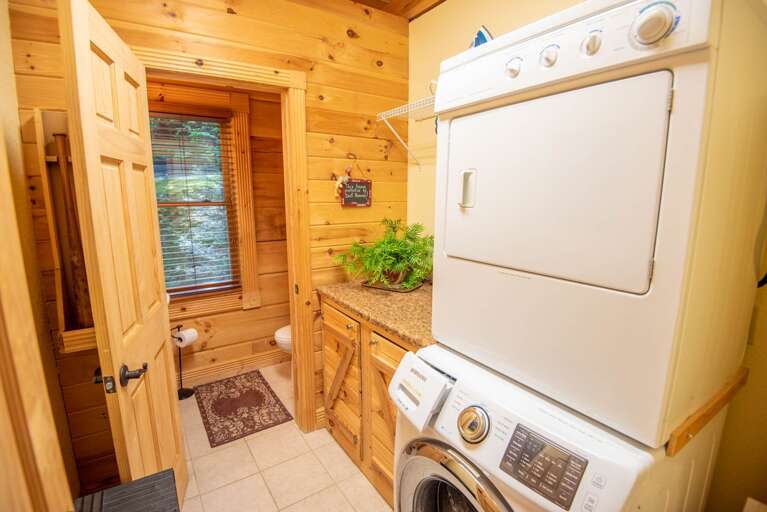 With Washer & Dryer, for your convenience... With Washer & Dryer, for your convenience...