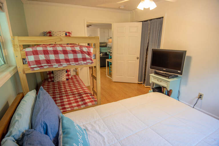 With a Flatscreen TV...