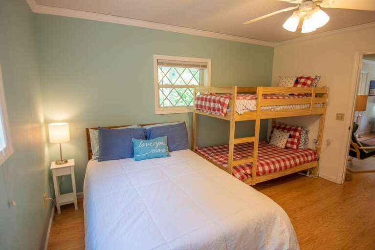 Kids Bunk Room (2 Twins + Queen) is always a hit...