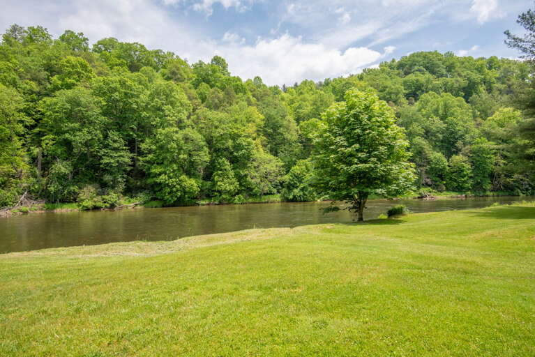 It's usually super lazy, wade right in...