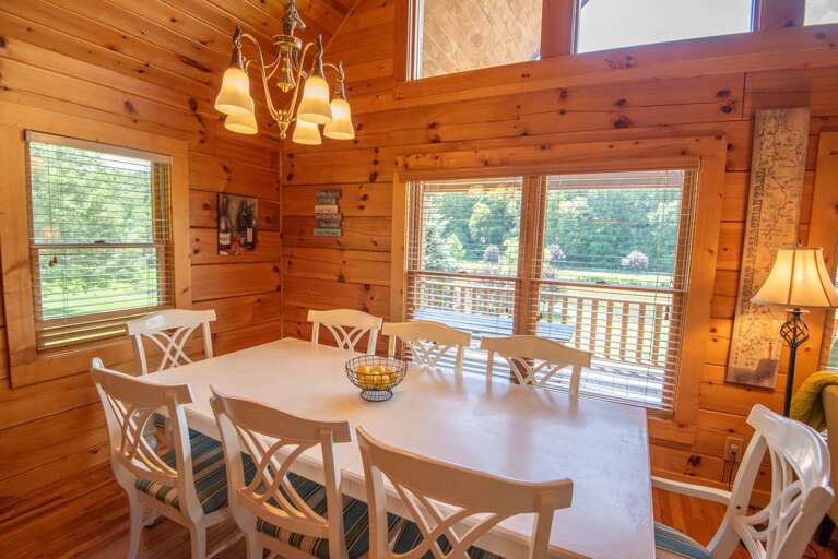 Dining room table...