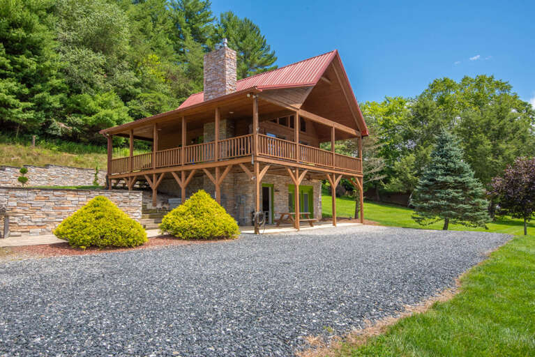 Plenty of parking...