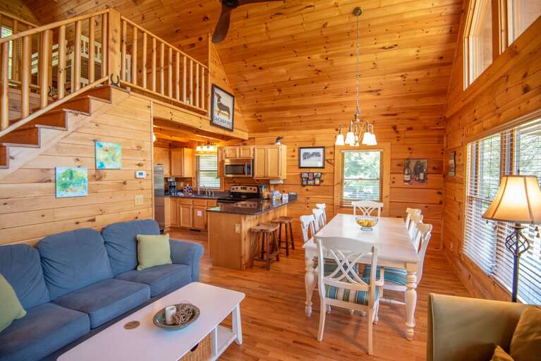 Plenty of seating...