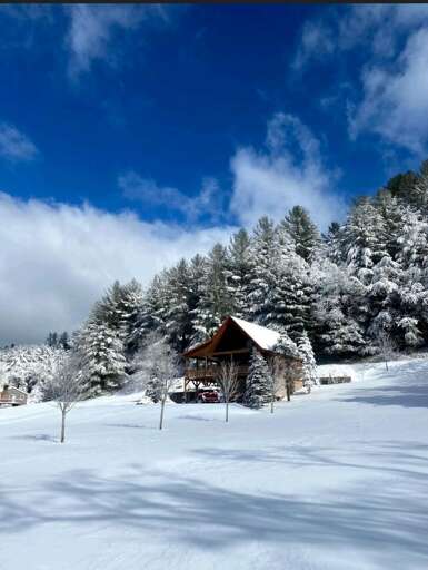 Of course we get snow, it is called the High Country!