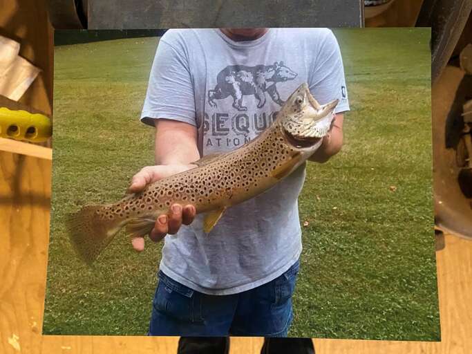 And the fishing is the best...