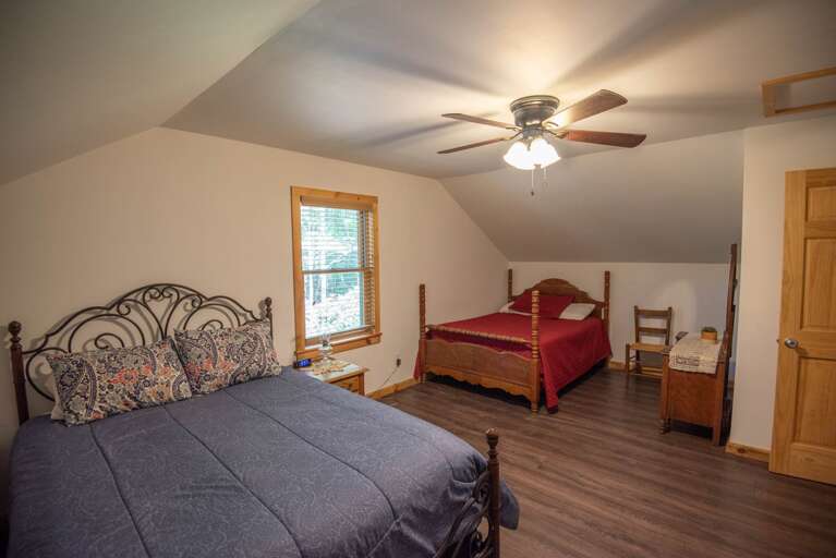 Full + Full (Bedroom #3)...