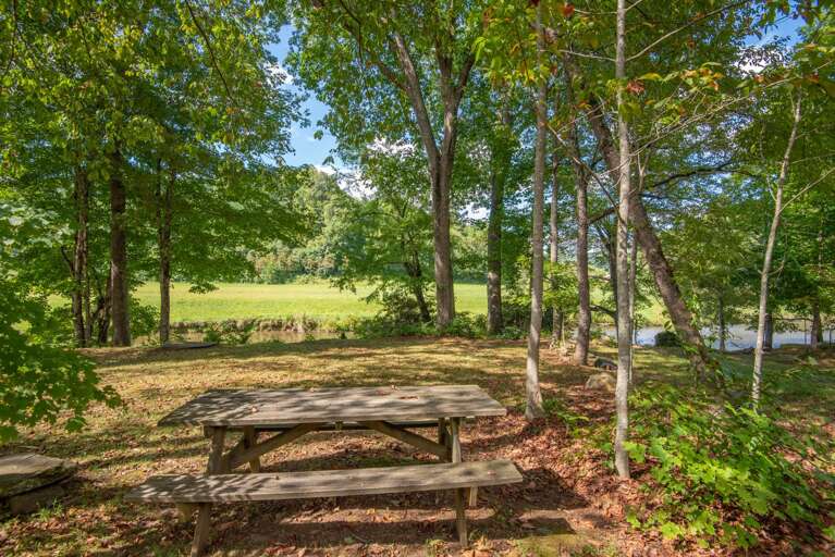 Plenty of outdoor space to explore...